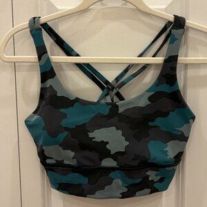 Lululemon: Incognito Camo Energy Bra (criss-cross back)